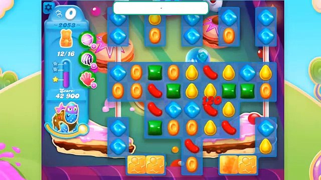 Candy Crush Soda Level 2053