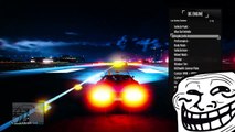 RACE CAR TROLLING WITH NITRO BOOST GONE WRONG! (GTA 5 FUNNY TROLLING!)