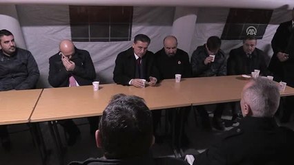 İçişleri Bakanı Soylu'dan Şehit Ailesine Ziyaret