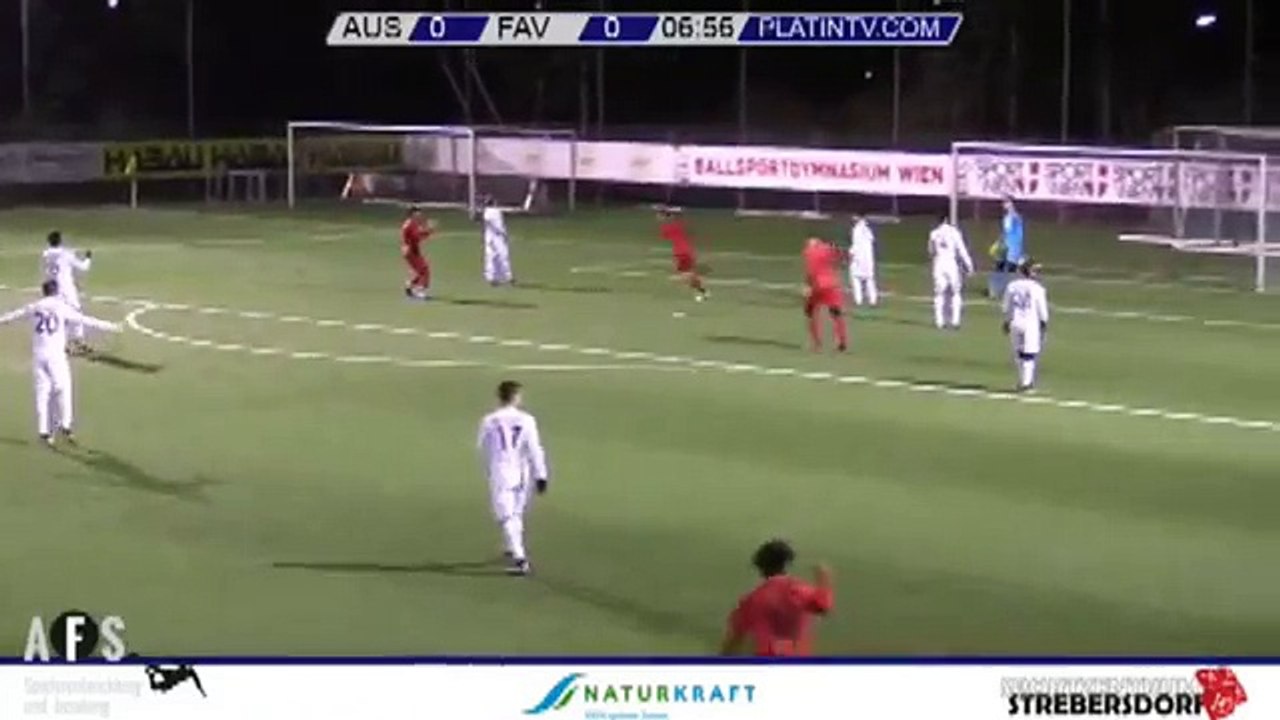 Austria Wien II 1:2 Favoritner