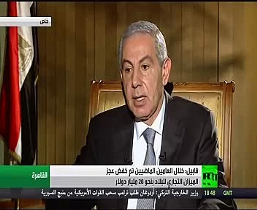 وزير التجارة: لدينا استثمارات قطرية وتركية ونحمى المستثمر أيا كانت جنسيته