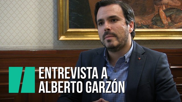 Alberto Garzón: No creo que Pablo Iglesias sea un lastre para Podemos