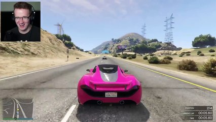 WINDMILL ROAD RAGE!! - GTA 5 Racing Funny Moments (Grand Theft Auto 5)