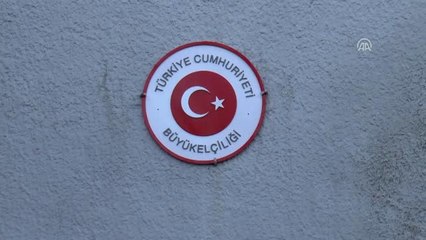 Kopenhag Büyükelçiliği Önünde Türkiye'ye Destek Buluşması - Kopenhag