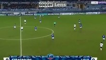 But de Nuno Da Costa HD - Strasbourg 1-0 Lille 25.01.2018