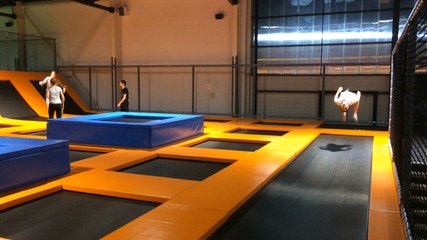 Premiers bonds au Jump session 56