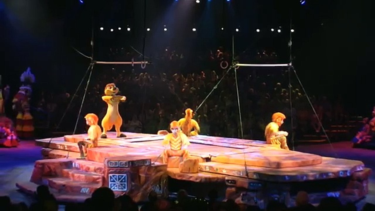 Festival of the Lion King in the Harambe Theater at Disneys Animal Kingdom (new)