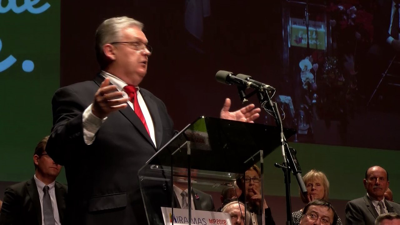 Frédéric Vigouroux le maire de Miramas annonce un projet à 300M pour le centre ville