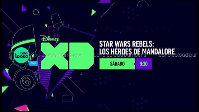 PROMO STAR WARS REBELS: LOS HÉROES DE MANDALORE (TEMPORADA 4 - ENERO 2018) EN DISNEY XD