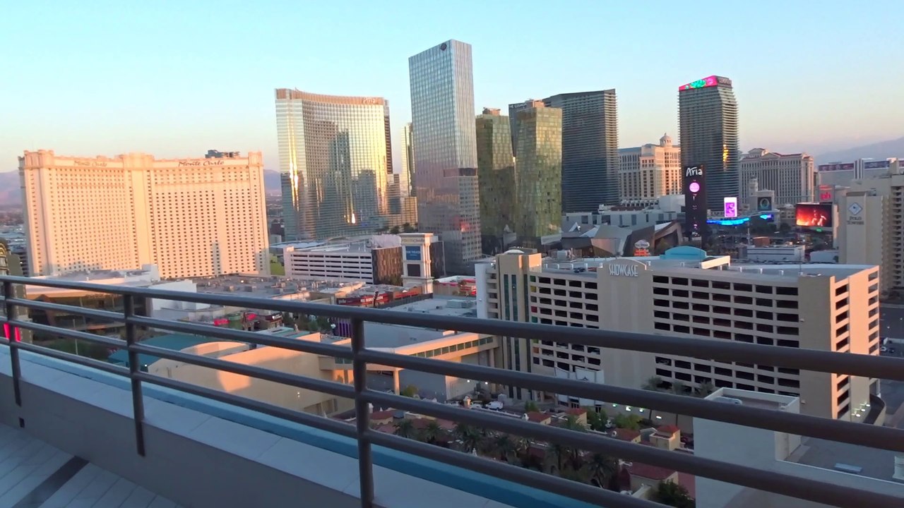 Las Vegas, just a quick peek