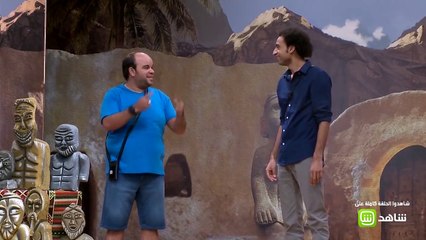 #مسرح_مصر  بهذه الطريقة حاول على ربيع أخذ سلفة من محمد عبدالرحمن
