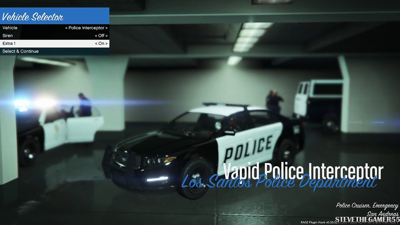 GTA 5 -  LSPDFR - EPiSODE 1 - LET'S BE COPS - PILOT (GTA 5 PC POLICE MODS)