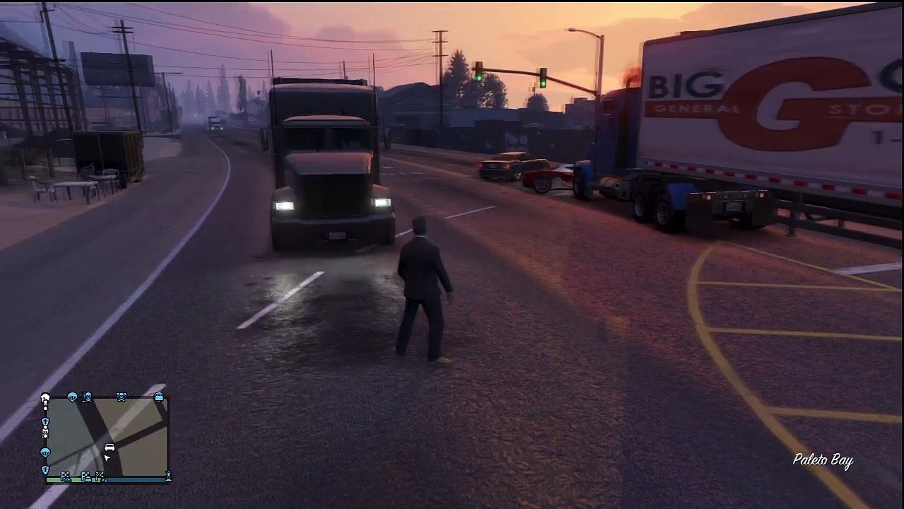 GTA 5 Online - Hauling Cars In Semi Trucks ! How To Transport Cars In a Trailer (GTA V Online)