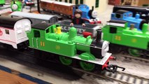BACHMANN OLIVER! HO Scale Train with Toad & S.C. Ruffey