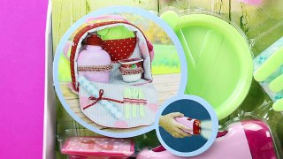 Nenuco - Bolso de picnic | Juguetes de Bebe Nenuco en español | Nenuco Baby Doll picnic bag