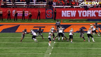 Cam Serigne Official Highlights | Wake Forest TE