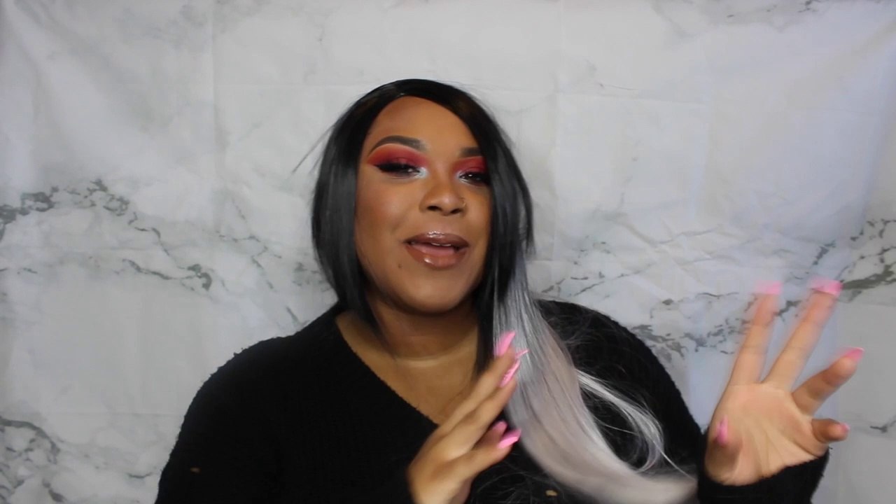 Wish App Wig Haul/Try-on