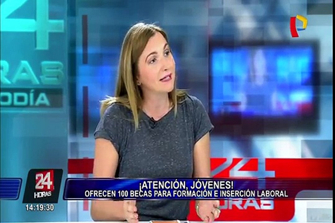 Forge Perú ofrece 100 becas para formación e inserción laboral para jóvenes