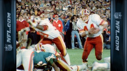 SB XVII: John Riggins 43-yard TD run