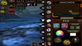 Ultimate Jungle Simulator - Anaconda : Raise a Family - Android/iOS - Gameplay Episode 7