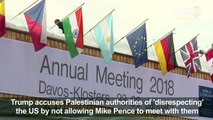 Davos: Trump meets with his Israeli counterpart Netanyahu