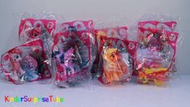 new MY LITTLE PONY Happy Meal McDonalds Toys Хэппи Мил МакДональдс США МЛП Full Set of 8