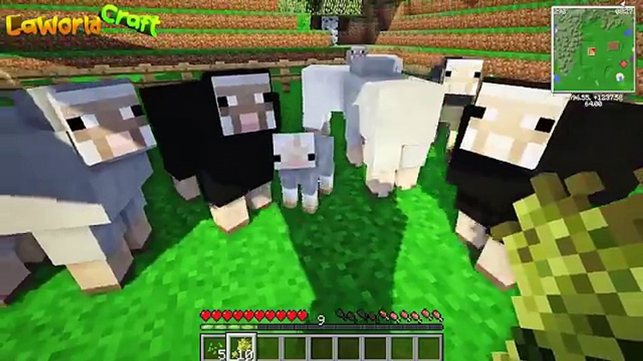 LaWorld Craft EP04 Q&A Corner! CHRISTMAS THIEF!!! Modded Single Player Survival