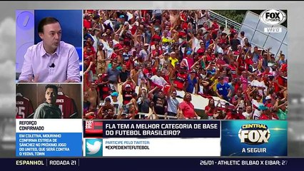 'CRAQUE O FLAMENGO FAZ EM CASA!' Diz EDMUNDO APOS TÍTULO EMOCIONANTE! EXPEDIENTE FOX 25-01