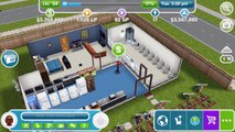 Sims FreePlay - Road to Fame Quest + Teen Idol Hobby & Mansion (Lets Play Ep 20)