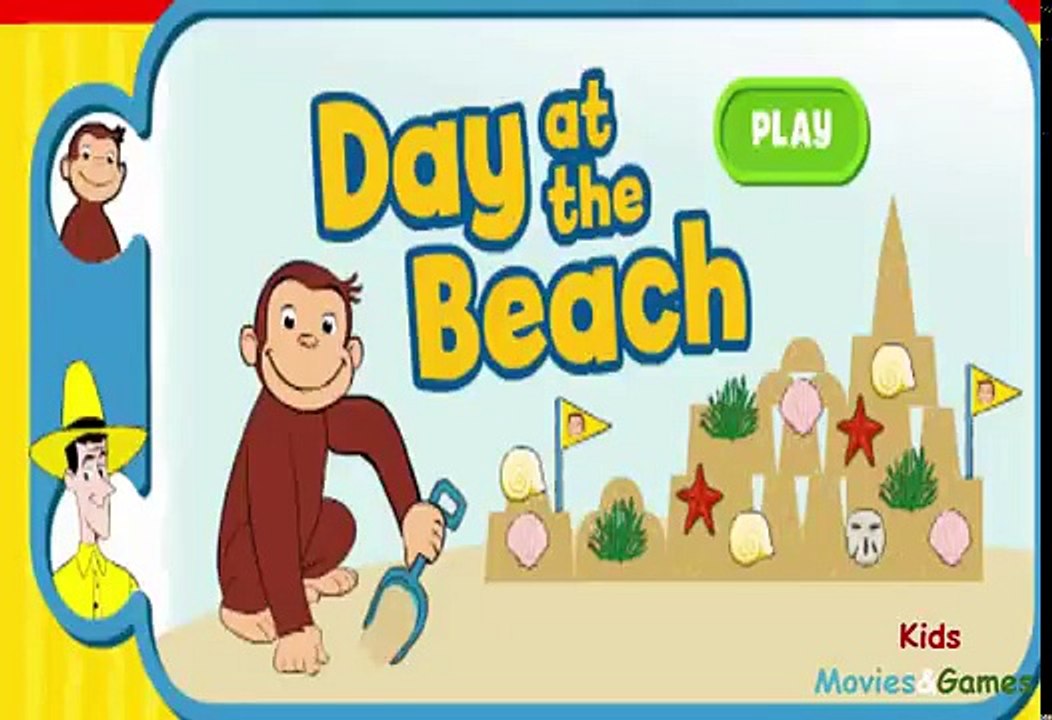 Curious,George,Beach,Full Game,Episodes,English