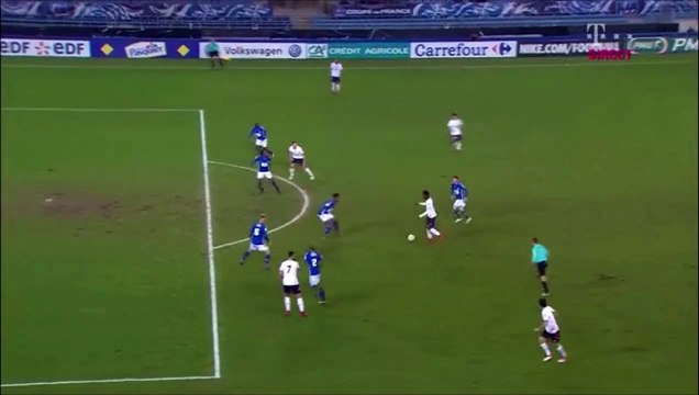 2-1 Yves Bissouma Goal France Coupe de France Round 10 - 25.01.2018 Strasbourg 2-1 Lille OSC