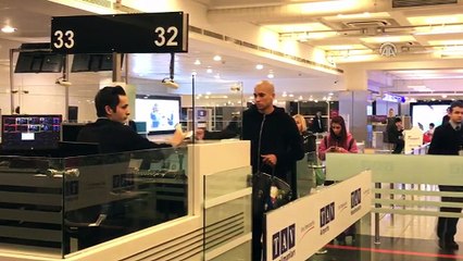Evkur Yeni Malatyaspor'un yeni transferi İstanbul'da