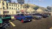 Grand Theft Auto V Online (XB1) | Muscle Car Meet | All Motor Dukes, Drag Racing, Ride Along & More