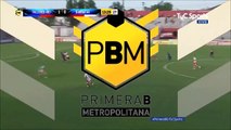 1-0 Sergio Vitorro Goal Argentina  Prim B Metropolitana - 25.01.2018 Talleres (RdE) 1-0 Barracas...