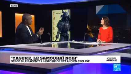 "Yasuke le samourai noir" Serge Bilé raconte l''histoire de cet ancien esclave