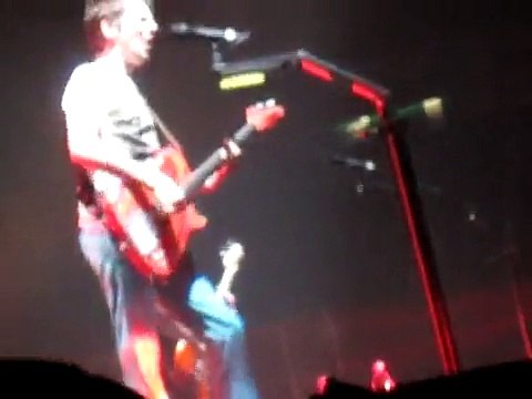 Muse - Interlude + Hysteria, National Indoor Arena, Birmingham, UK 11/10/2009