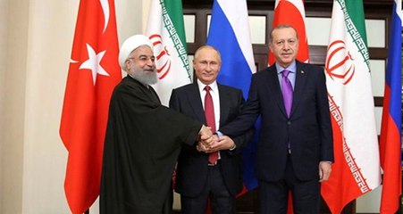 Soçi Zirvesi'nin Logosuna Zeytin Dalı Ekleyip Dünyaya Afrin Mesajı Verdiler