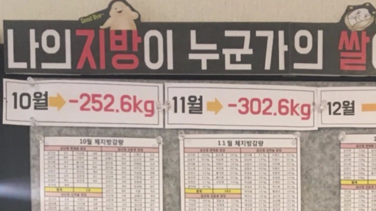 [좋은뉴스] 살을 빼면 쌀이 되는 이색기부 / YTN