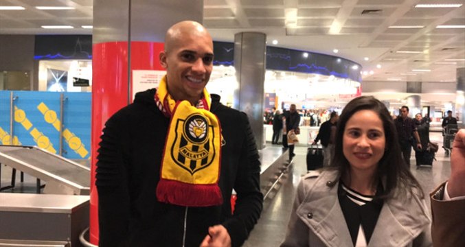 Evkur Yeni Malatyaspor'un Yeni Transferi Doria İstanbul'da
