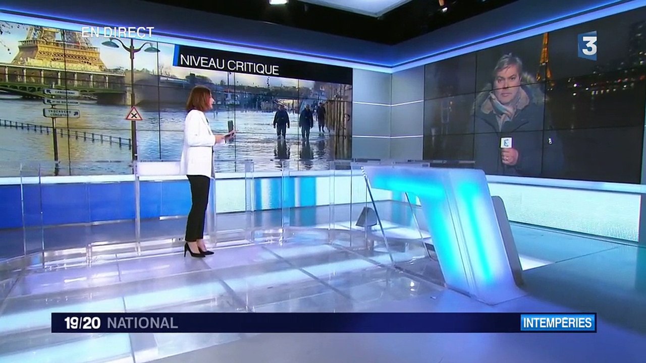 Inondations à Paris : de nouvelles mesures pourraient être prises si la Seine continue de monter