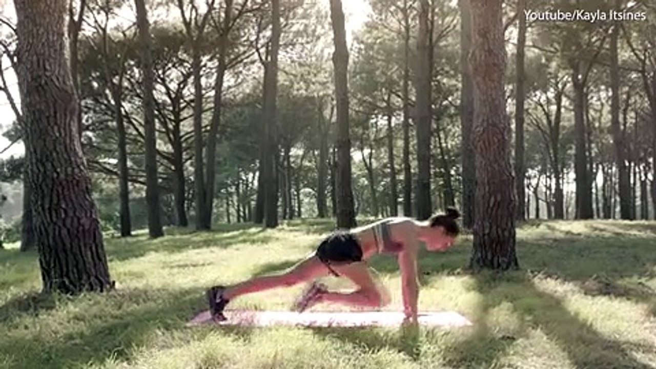 Fitness goddess Kayla Itsines releases app: Sweat with Kayla