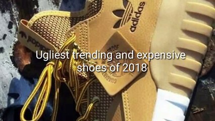 Top 5 ugliest shoes and expensive on 2018 | AD Bros