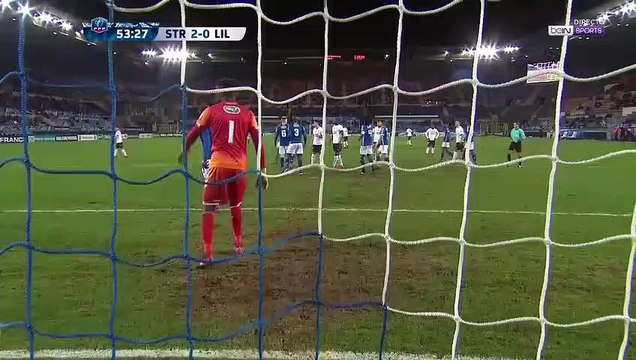But Yves Bissouma Strasbourg 2-1 Lille