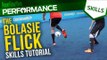 Bolasie Flick skill tutorial with DC Freestyle | Football skills
