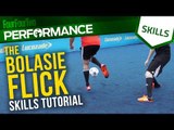 Bolasie Flick skill tutorial with DC Freestyle | Football skills