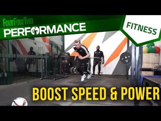 Gym workout | How to boost power and improve speed | Soccer conditioning workout