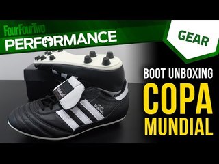 Unboxing: adidas Copa Mundial