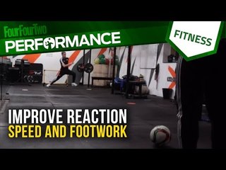 Gym workout | Improve reaction speed and footwork | Soccer conditioning