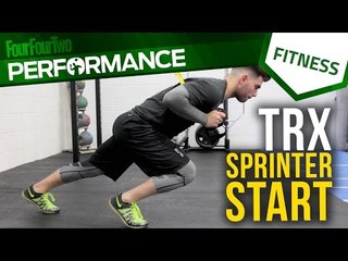 Pro level training | How to do TRX sprinter start exercise