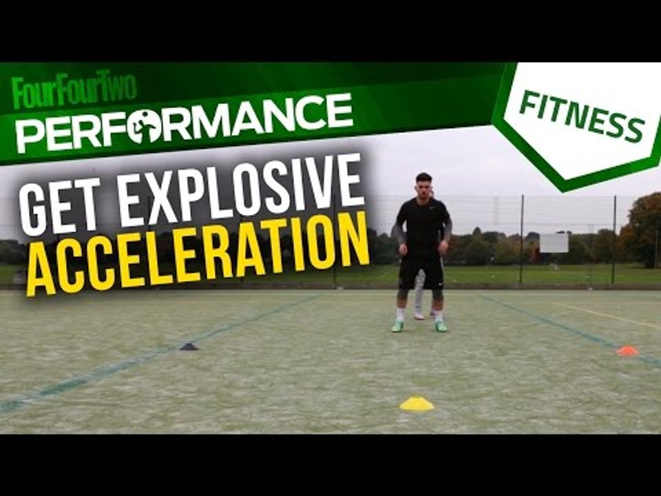 Pro level training | How to improve acceleration | Reactive cone drill